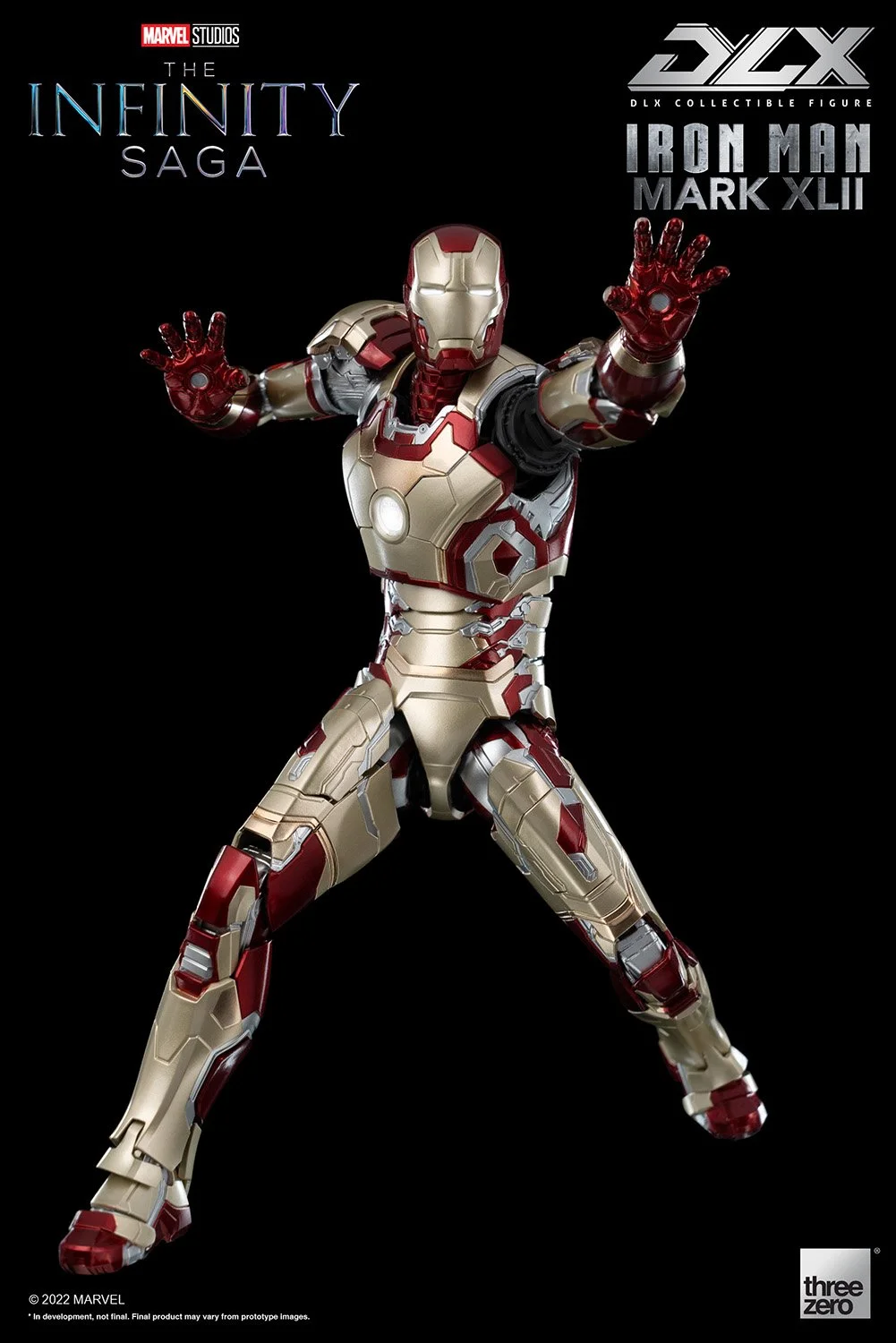 DLX アイアンマン・マーク42」が12/2予約販売開始！ — THREEZERO BLOG JP